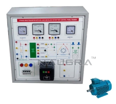 SINGLE PHASE CAPACITOR START INDUCTION MOTOR LOAD