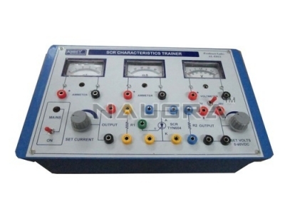 SCR,TRIAC AND DIAC CHARACTERISTICS (DIGITAL METERS