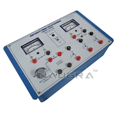 TRANSISTOR CHARACTERISTICS APPARATUS (CE MODE WITH