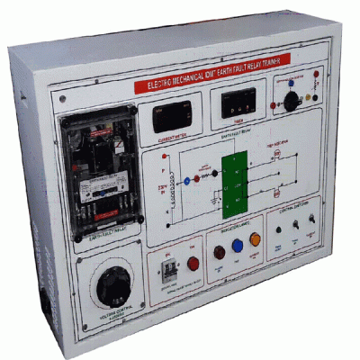 SINGLE PHASE AC TRANSMISSION LINE TRAINER