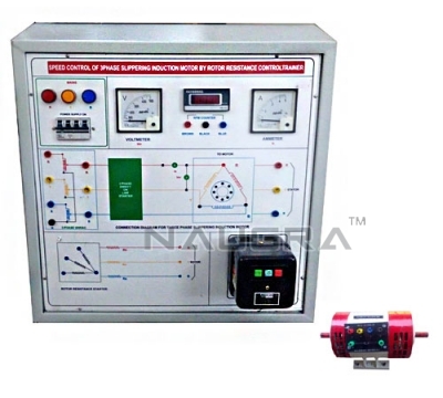 3 PHASE SLIP RING MOTOR SPEED CONTROL