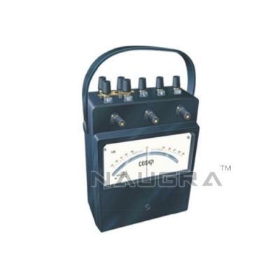 PORTABLE POWER FACTOR METER