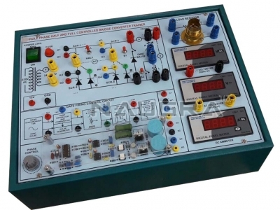 SCR SINGLE PHASE DUAL CONVERTER TRAINER