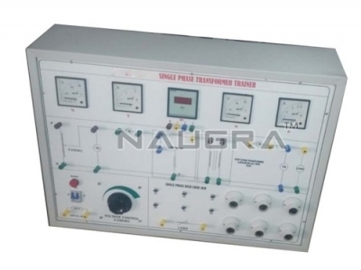 SINGLE PHASE TRANSFORMER TRAINER