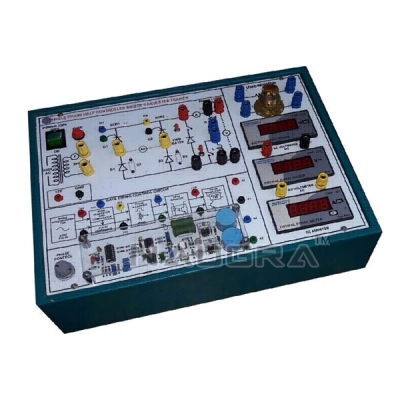 SPEED CONTROL OF DC MOTOR USING SINGLE PHASE HALF