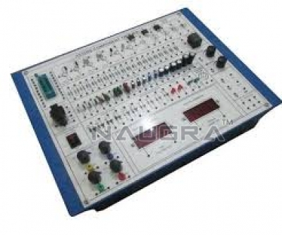 ANALOG COMPONENT TRAINER (DIGITAL METERS)