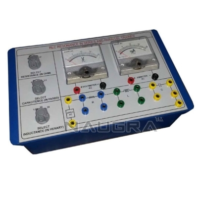 RLC RESONANCE TRAINER (ANALOG METERS)